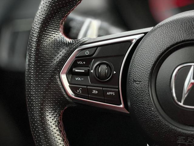 used 2022 Acura TLX car, priced at $32,487