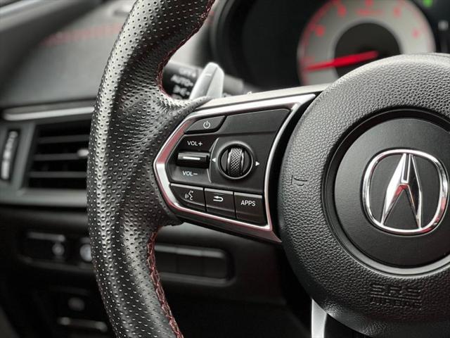 used 2022 Acura TLX car, priced at $32,487