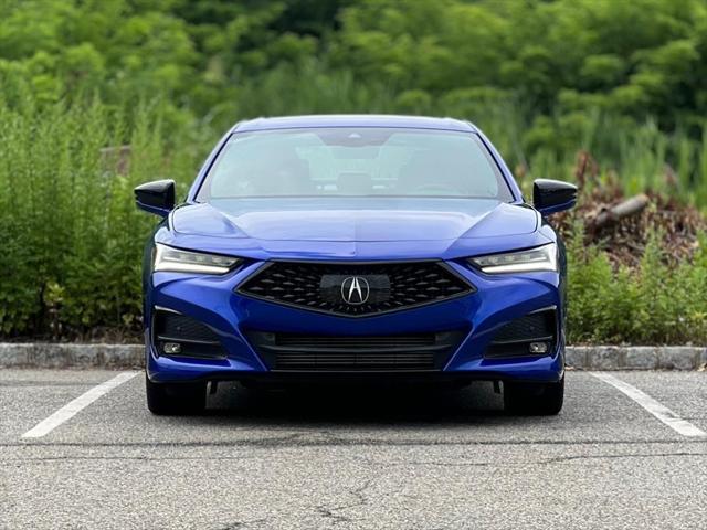 used 2022 Acura TLX car, priced at $32,487