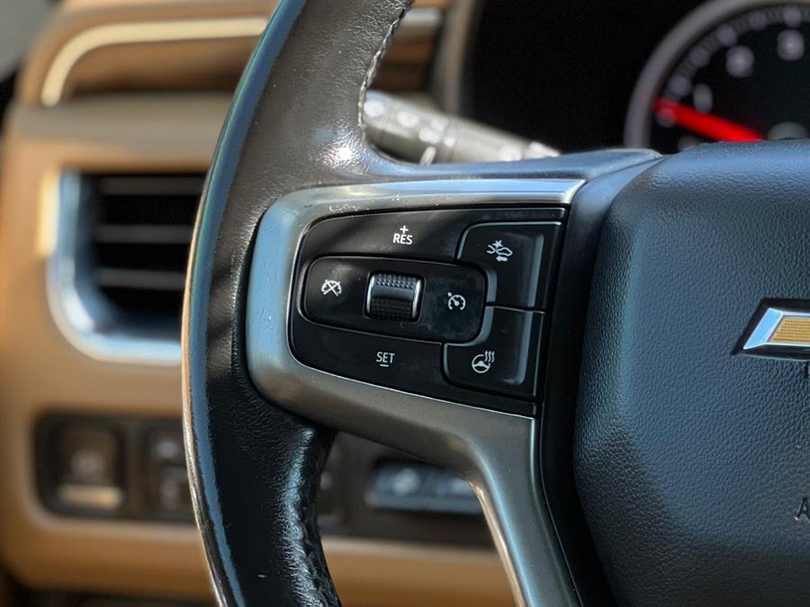 used 2021 Chevrolet Suburban car, priced at $36,987
