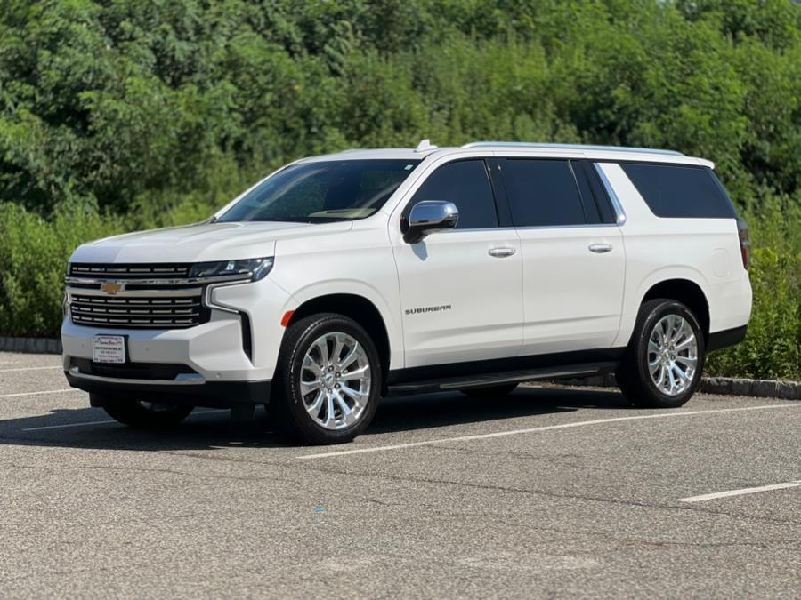 used 2021 Chevrolet Suburban car, priced at $36,987