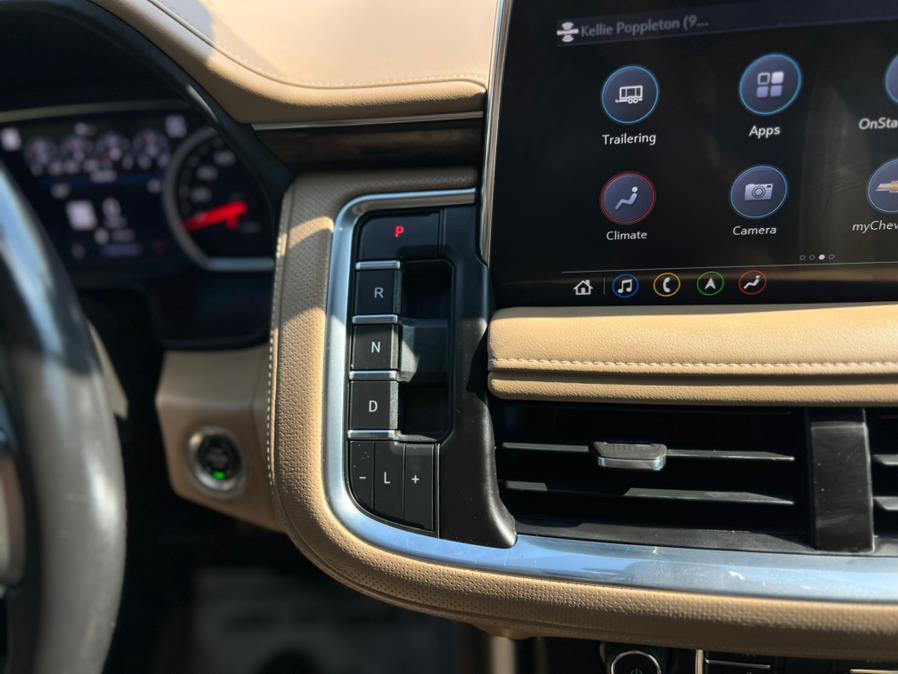 used 2021 Chevrolet Suburban car, priced at $36,987