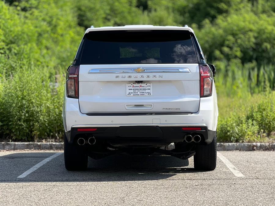 used 2021 Chevrolet Suburban car, priced at $36,987