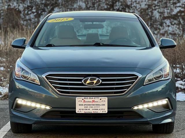 used 2015 Hyundai Sonata car, priced at $6,867