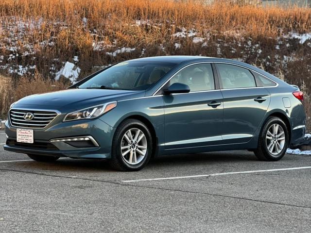 used 2015 Hyundai Sonata car, priced at $6,867