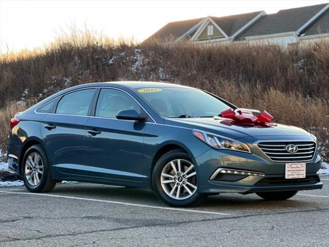 used 2015 Hyundai Sonata car, priced at $6,867