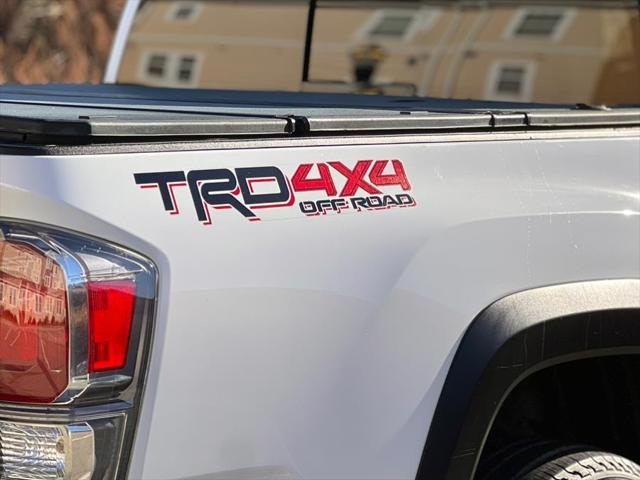 used 2020 Toyota Tacoma car, priced at $30,987