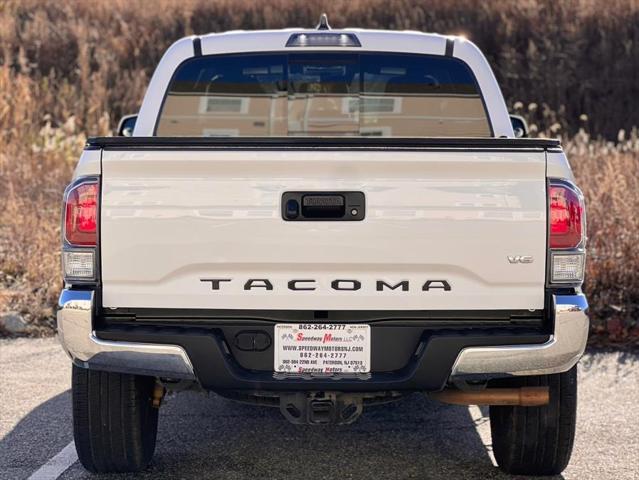 used 2020 Toyota Tacoma car, priced at $30,987