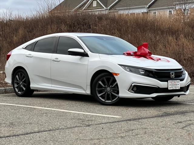 used 2021 Honda Civic car, priced at $20,987