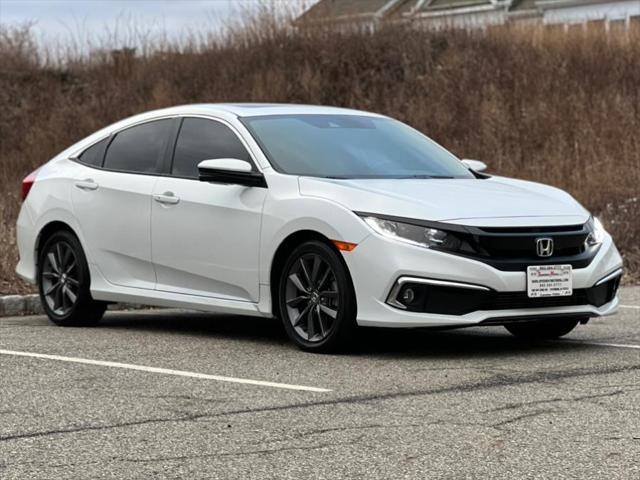 used 2021 Honda Civic car, priced at $20,987