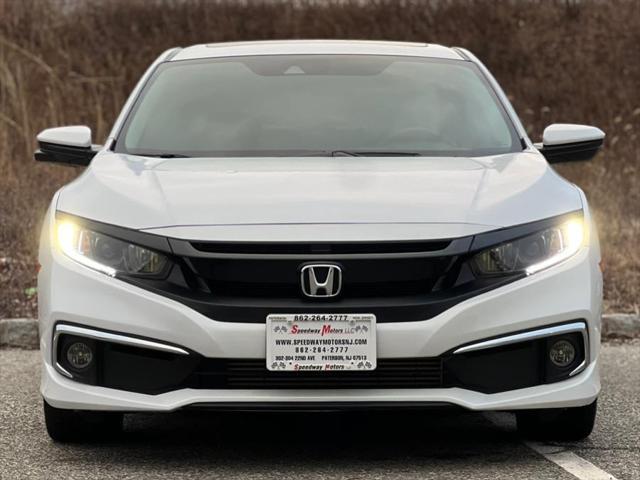 used 2021 Honda Civic car, priced at $20,987