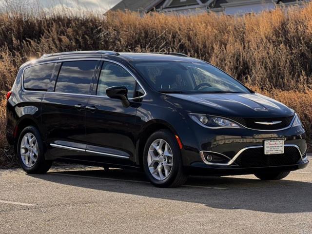 used 2017 Chrysler Pacifica car, priced at $16,987