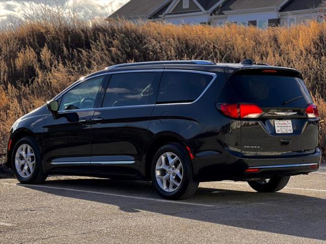 used 2017 Chrysler Pacifica car, priced at $16,987