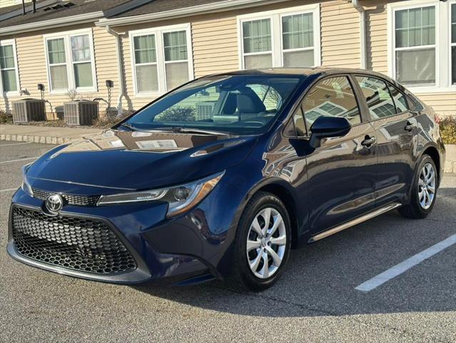 used 2021 Toyota Corolla car, priced at $15,987