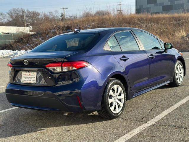 used 2021 Toyota Corolla car, priced at $15,987