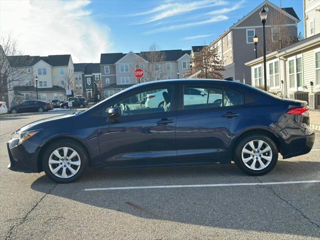 used 2021 Toyota Corolla car, priced at $15,987