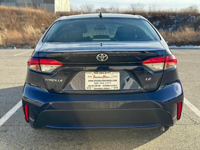 used 2021 Toyota Corolla car, priced at $15,987