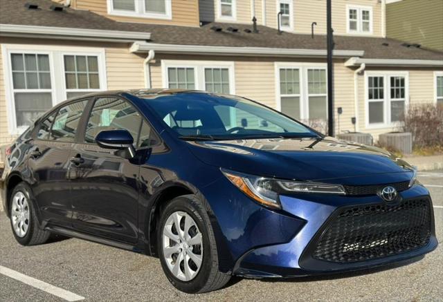 used 2021 Toyota Corolla car, priced at $15,987