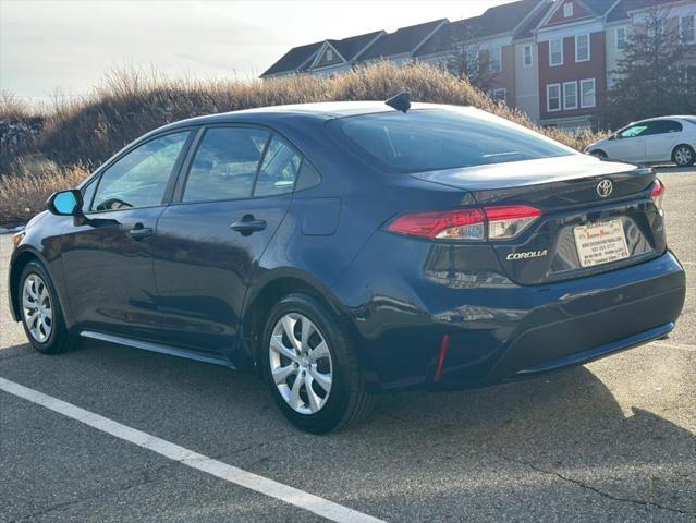 used 2021 Toyota Corolla car, priced at $15,987