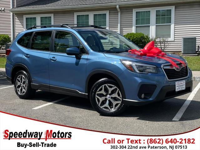 used 2021 Subaru Forester car, priced at $20,487