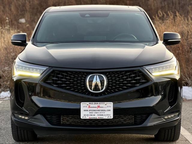 used 2022 Acura RDX car, priced at $34,987