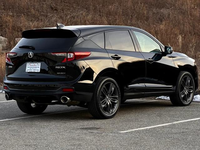 used 2022 Acura RDX car, priced at $34,987