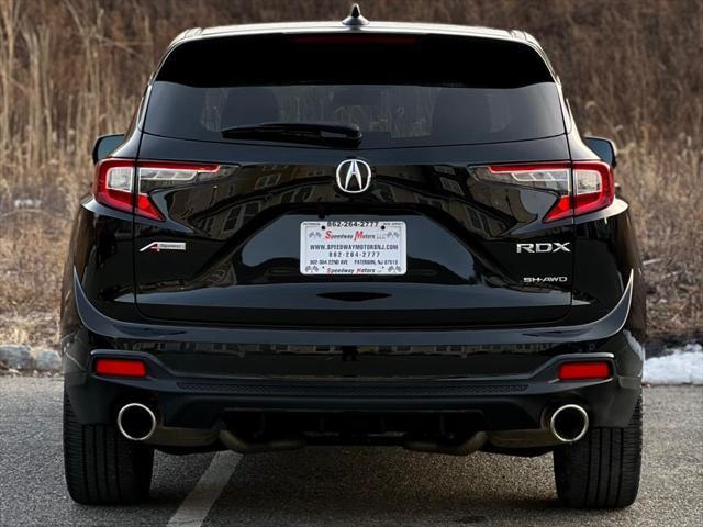 used 2022 Acura RDX car, priced at $32,987