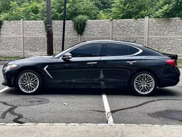 used 2020 Genesis G70 car, priced at $20,987