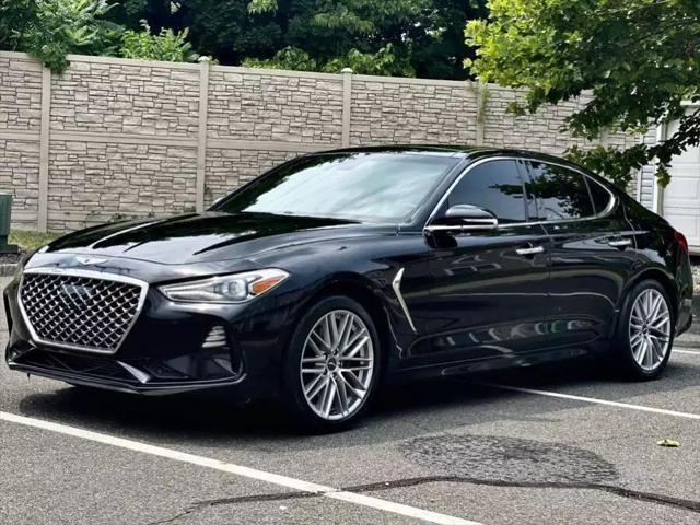 used 2020 Genesis G70 car, priced at $20,987