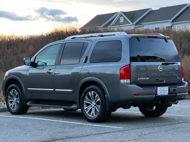 used 2015 Nissan Armada car, priced at $9,927