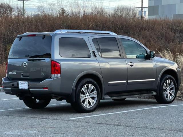 used 2015 Nissan Armada car, priced at $9,927