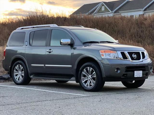 used 2015 Nissan Armada car, priced at $9,927