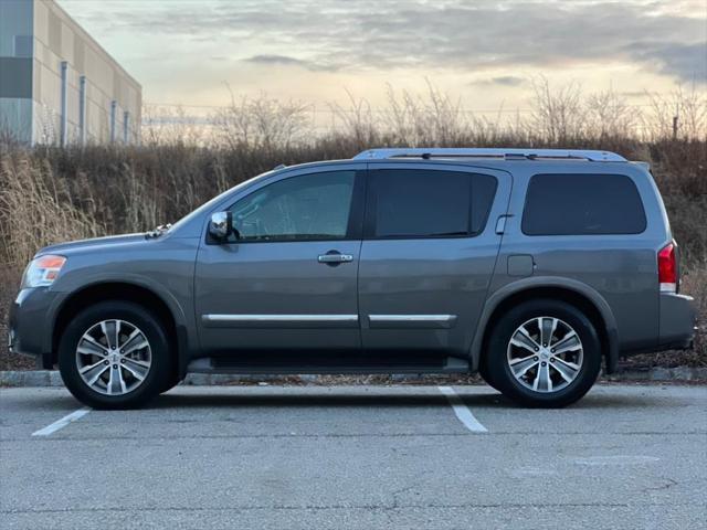 used 2015 Nissan Armada car, priced at $9,927