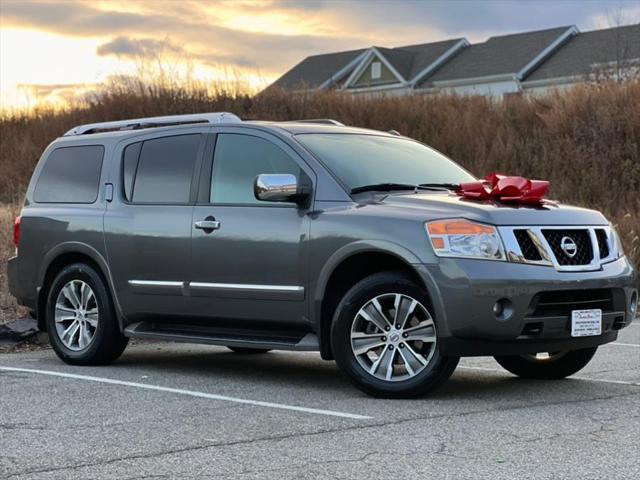 used 2015 Nissan Armada car, priced at $9,927