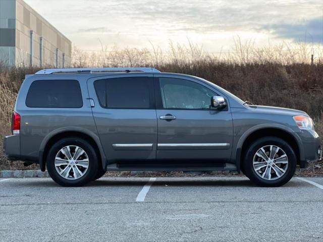 used 2015 Nissan Armada car, priced at $9,927