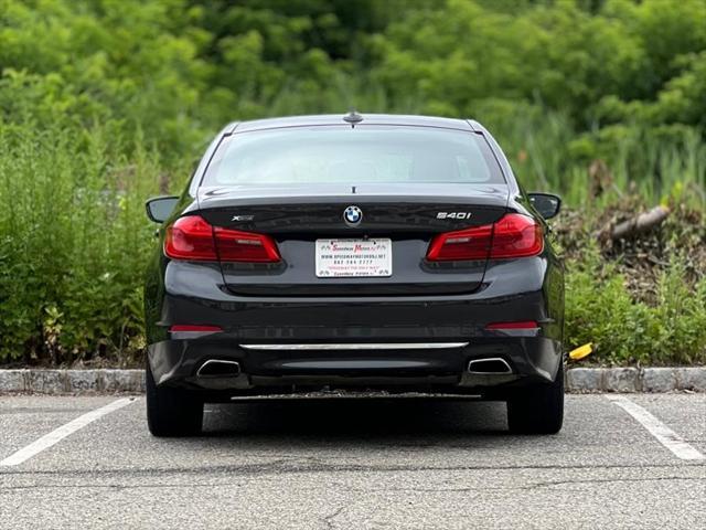 used 2018 BMW 540 car, priced at $19,987