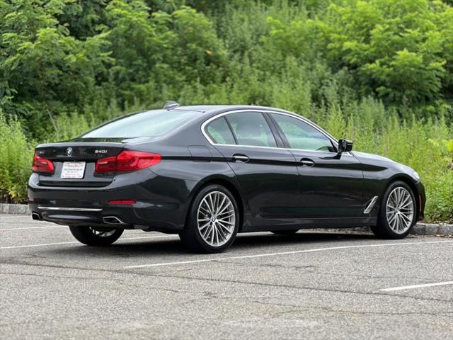 used 2018 BMW 540 car, priced at $19,987