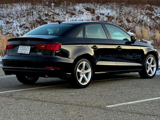 used 2015 Audi A3 car, priced at $9,797