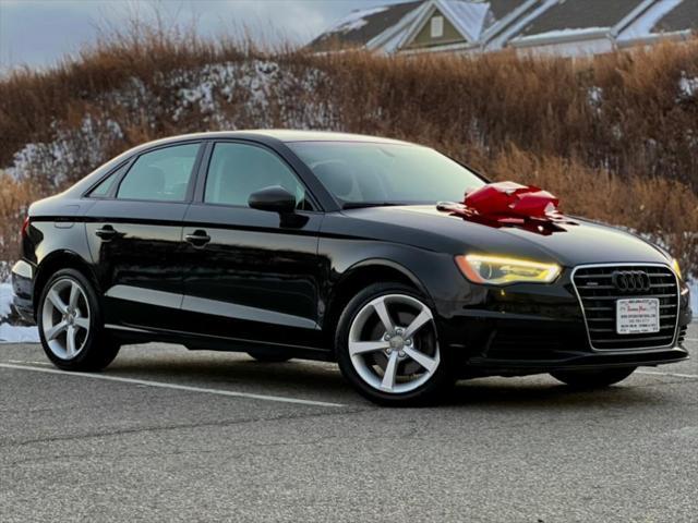 used 2015 Audi A3 car, priced at $9,797