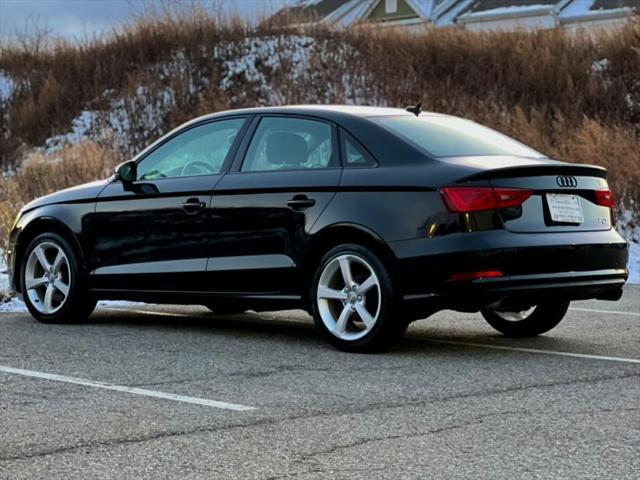 used 2015 Audi A3 car, priced at $9,797