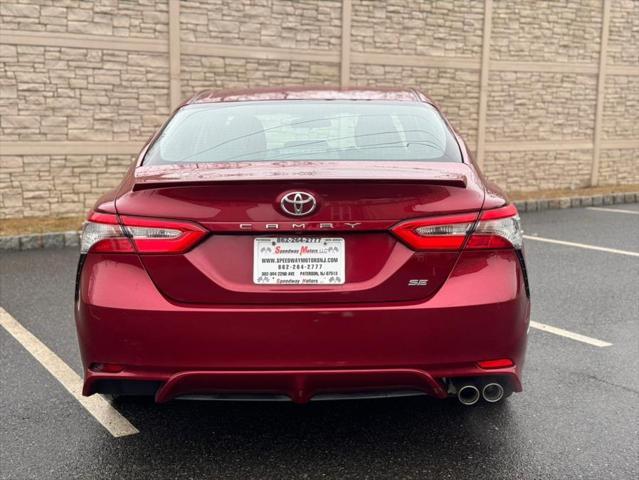 used 2018 Toyota Camry car, priced at $16,487