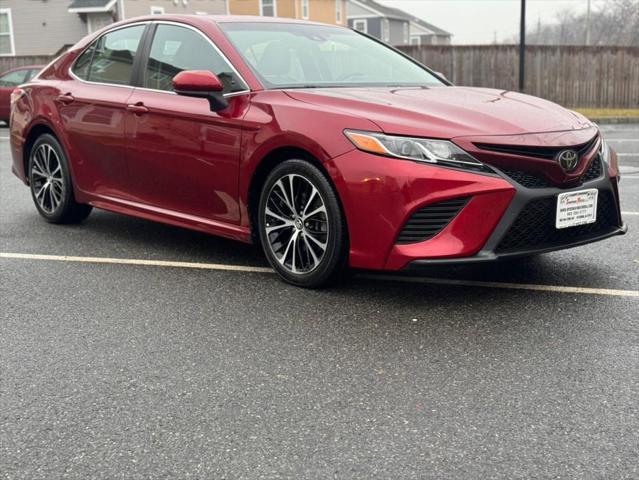 used 2018 Toyota Camry car, priced at $16,487