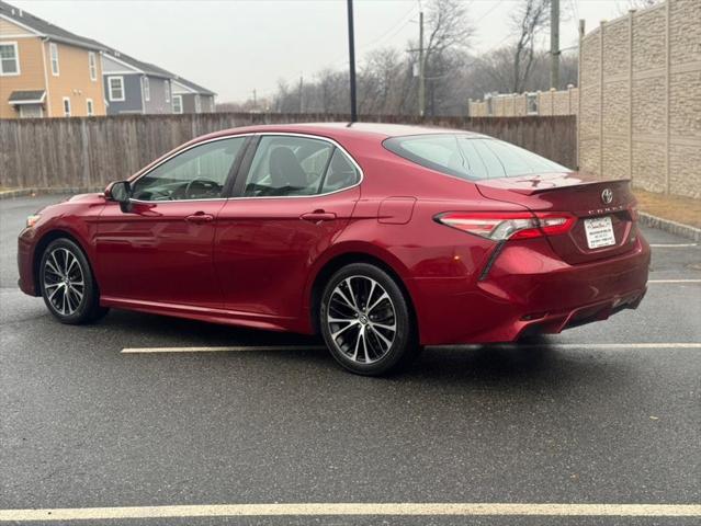 used 2018 Toyota Camry car, priced at $18,987