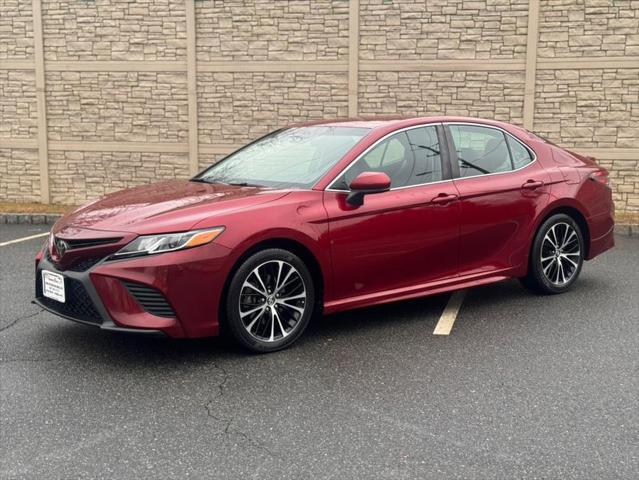 used 2018 Toyota Camry car, priced at $16,487