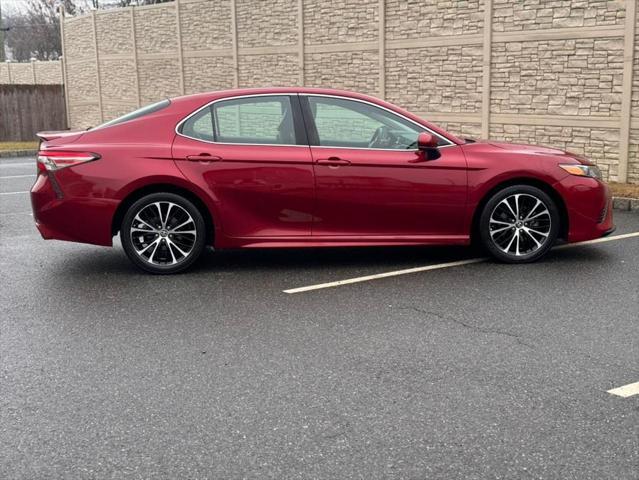 used 2018 Toyota Camry car, priced at $16,487