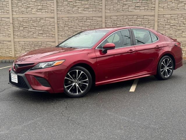 used 2018 Toyota Camry car, priced at $16,487