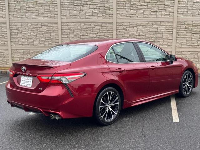 used 2018 Toyota Camry car, priced at $18,987