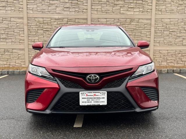 used 2018 Toyota Camry car, priced at $18,987