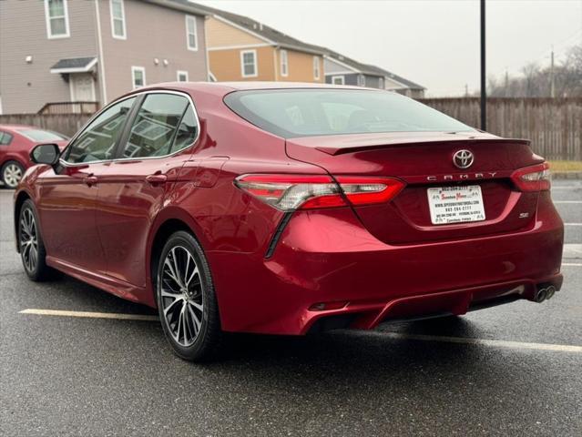 used 2018 Toyota Camry car, priced at $18,987