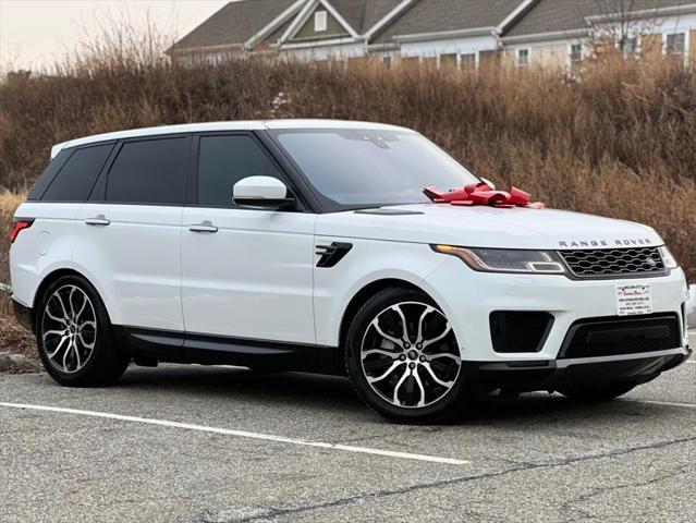 used 2021 Land Rover Range Rover Sport car, priced at $37,987